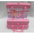 customized paper sliding package box for toy